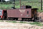 Southern Pacific caboose #1178 here on Kyle's new startup of SD&AE